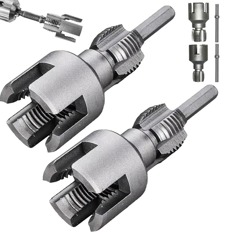 Power Tools Safety - Set di Utensili per Filettatura Tubi,