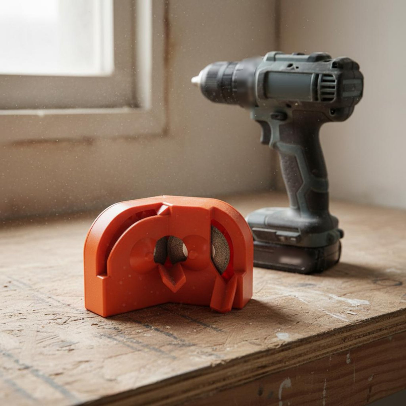 Power Tools Construction - Affilatrice per Punte da Trapano, Facile