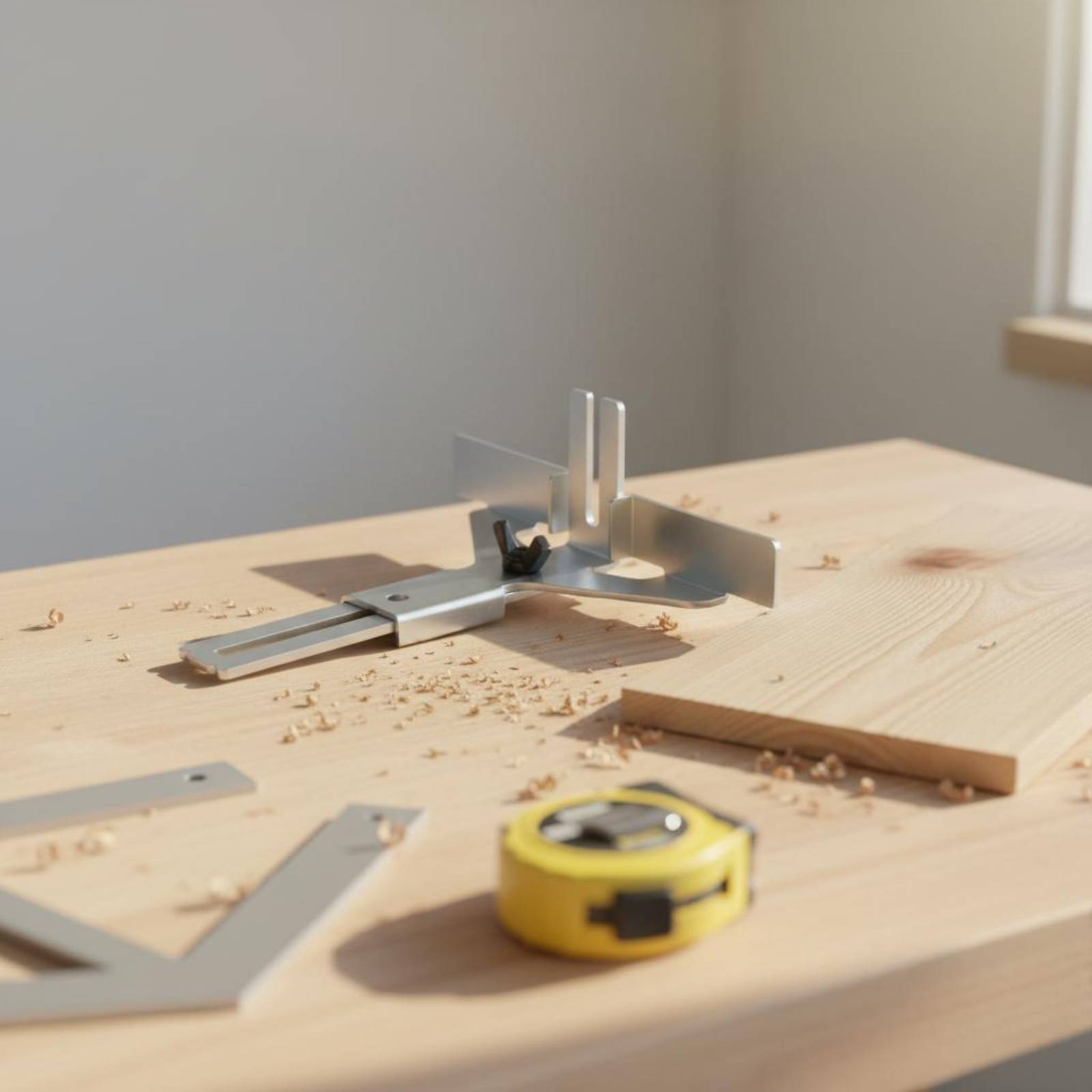 Power Tools Construction - Base Trasparente per Trimmer, Protezione per