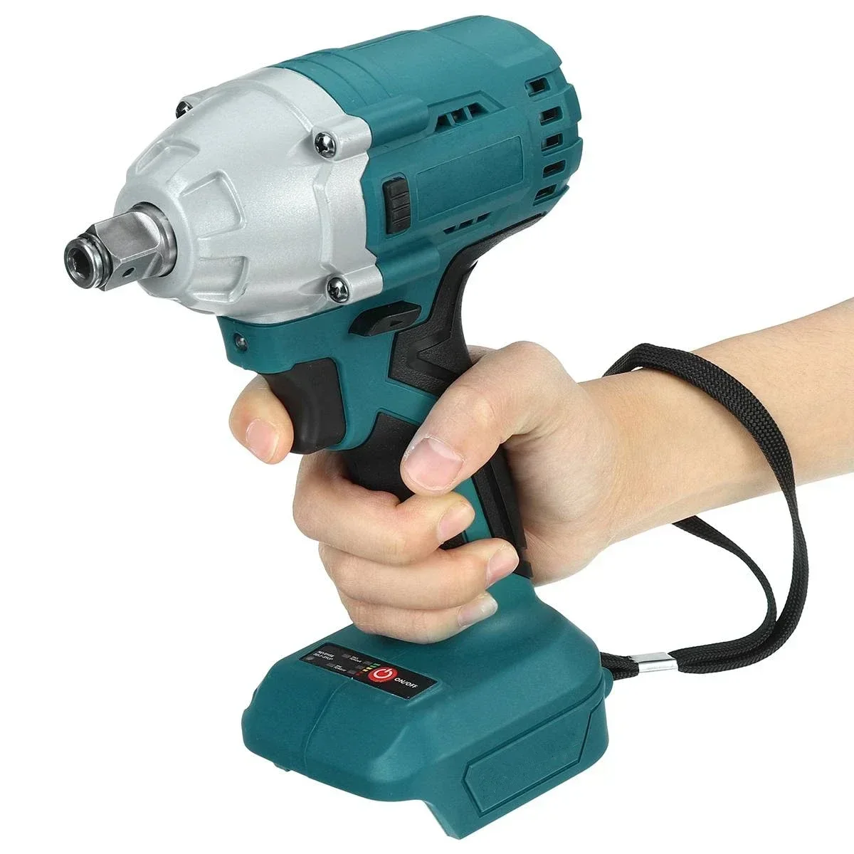 Power Tools Impact Wrench - 18V Chiave Elettrica Brushless cacciavite a