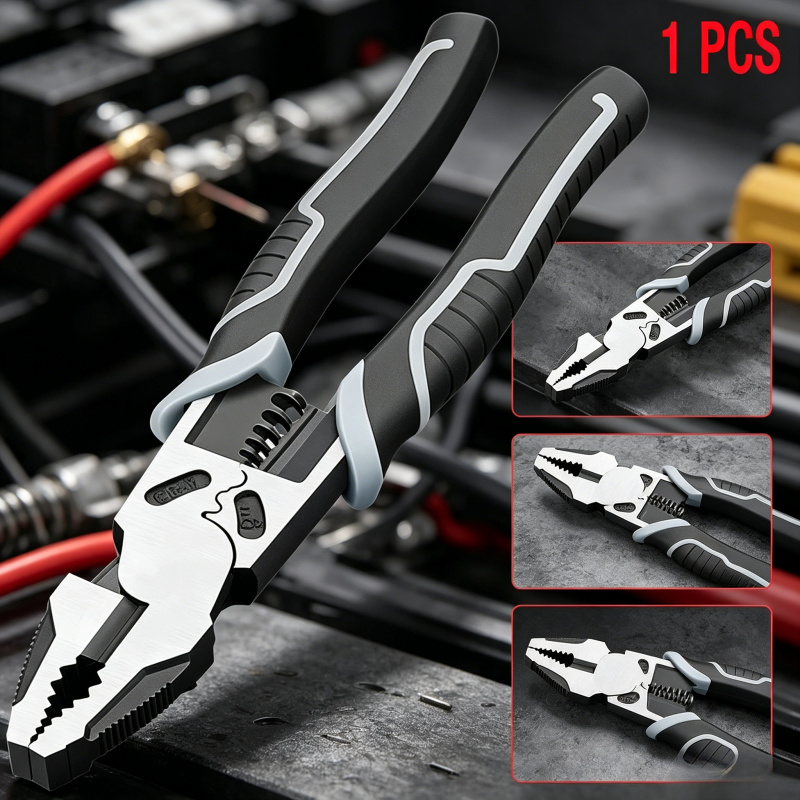 Power Tools Germany - Serie Universale Multifunzionale: Pinze Diagonali, Pinze