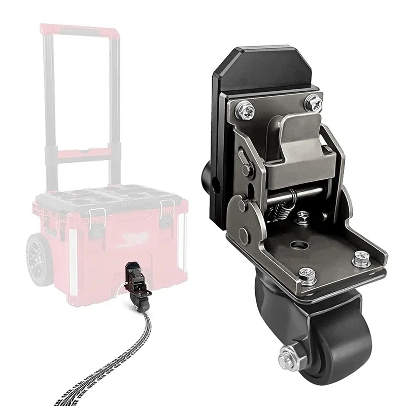 Power Tools Construction - Ruote anteriori in acciaio ABCA, kit