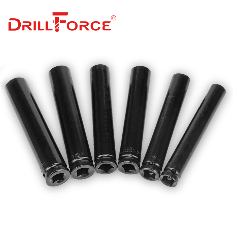 Power Tools Impact Wrench - Drillforce 14-32mm Set di bussole per