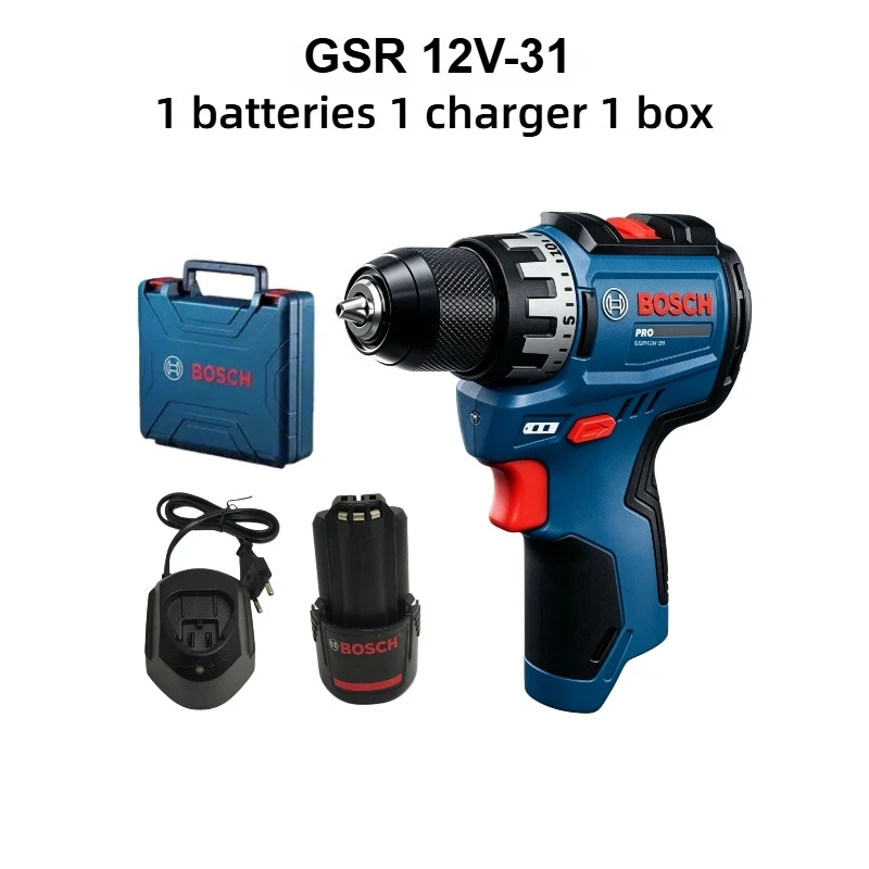 Power Tools Safety - Trapano a Batteria Bosch Professional GSR