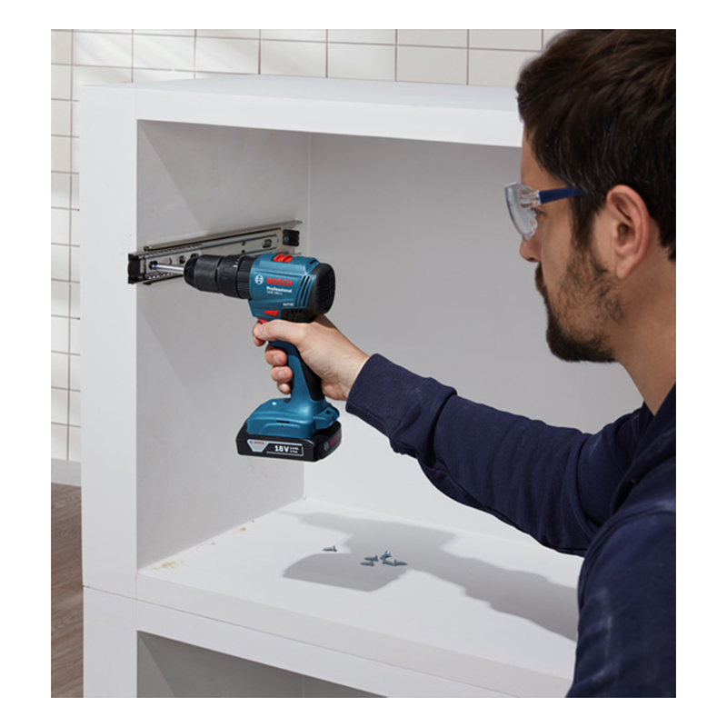 Bosch Drill Gsb 18V - BOSCH GSB 185-LI Trapano avvitatore a