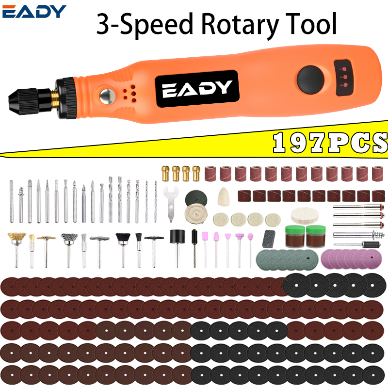 Power Tools Safety - Kit di utensili rotanti senza fili