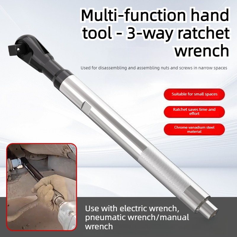 Power Tools Impact Wrench - Chiave a cricchetto universale con estensione