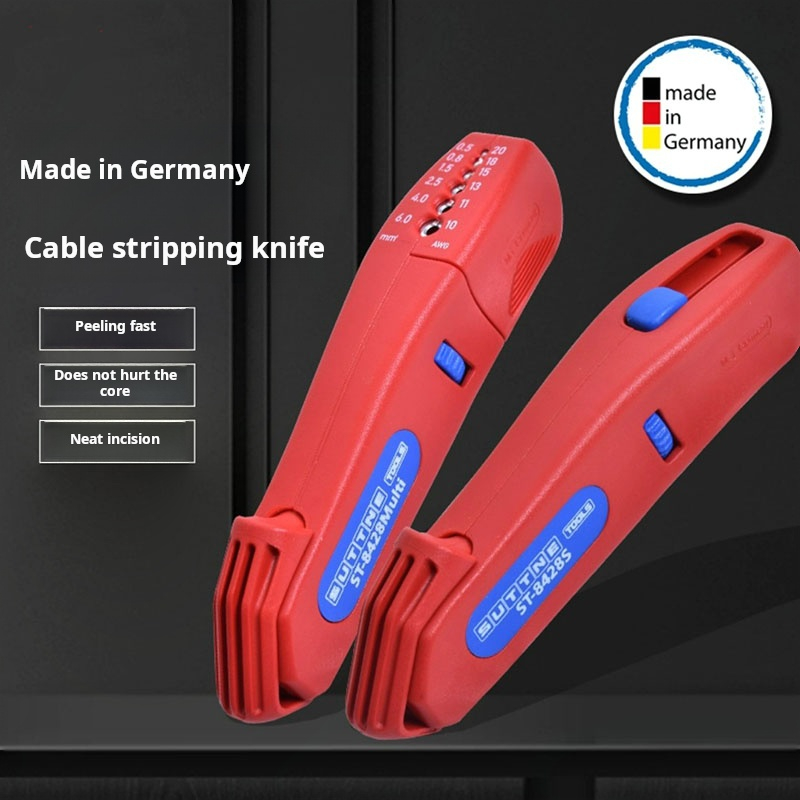Power Tools Germany - Sutne Multi-funzione elettricista strumenti professionali filo