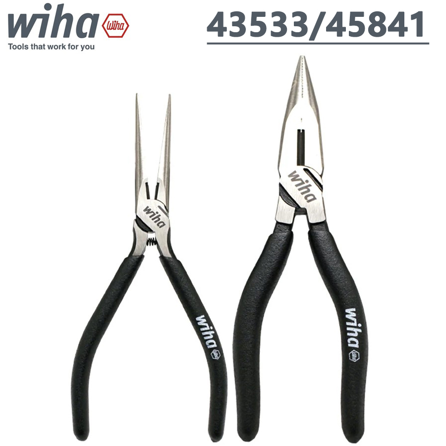 Power Tools Germany - WIHA 1 Pezzo Pinza a Becco