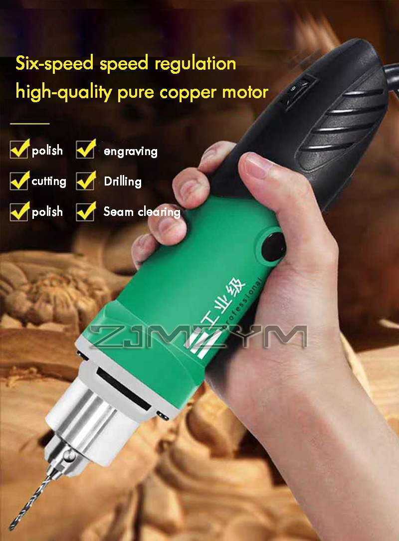 Power Tools Safety - Utensile rotante per lucidatrice per intaglio