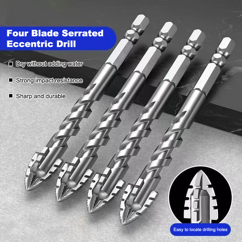 Tile Cutter Electric - Set di punte da trapano seghettate