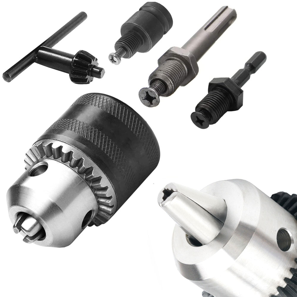 Power Tools Impact Wrench - Adattatore per mandrino per avvitatore a