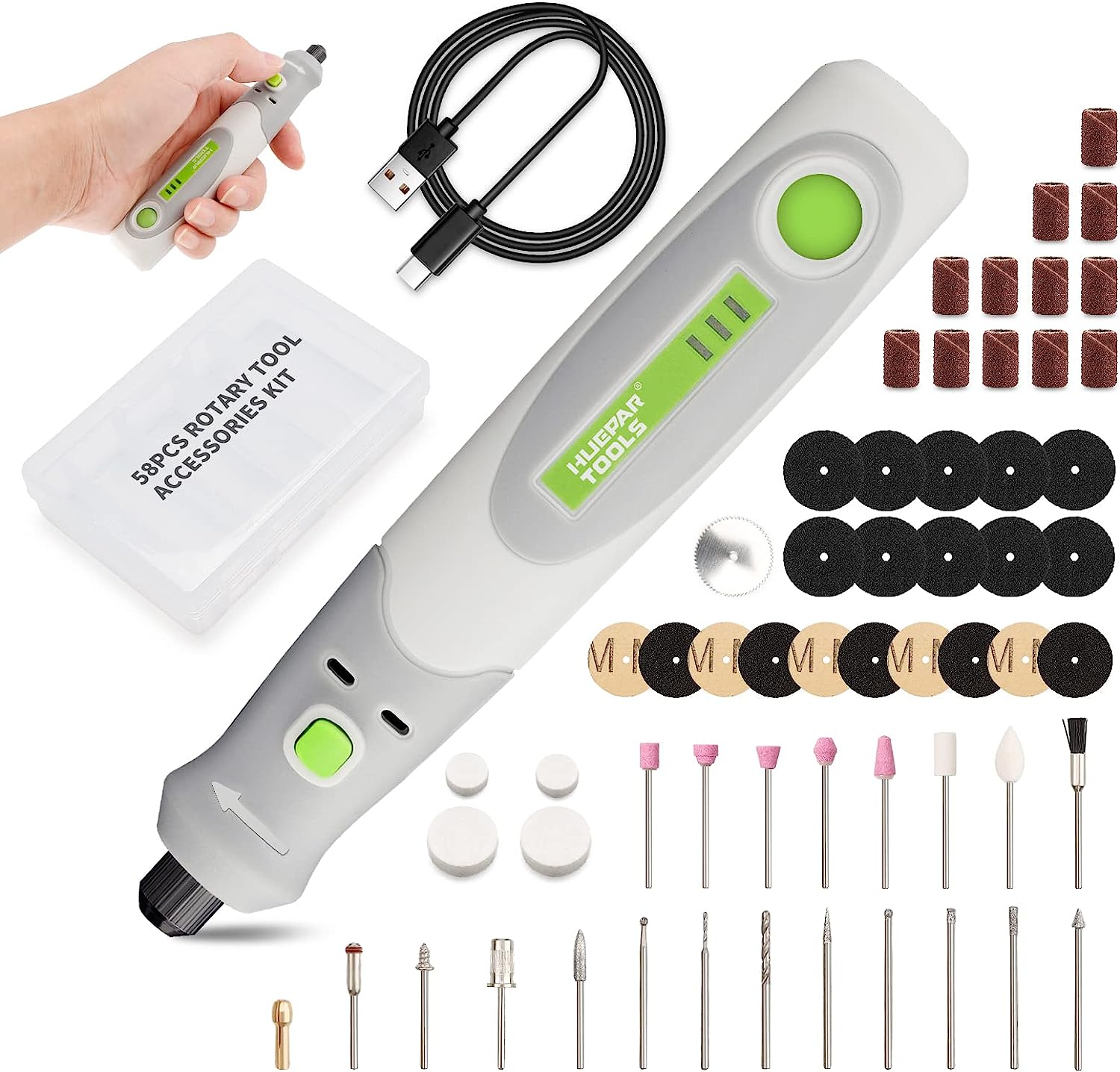 Power Tools Safety - Trapano elettrico smerigliatrice lucidatrice per incisore