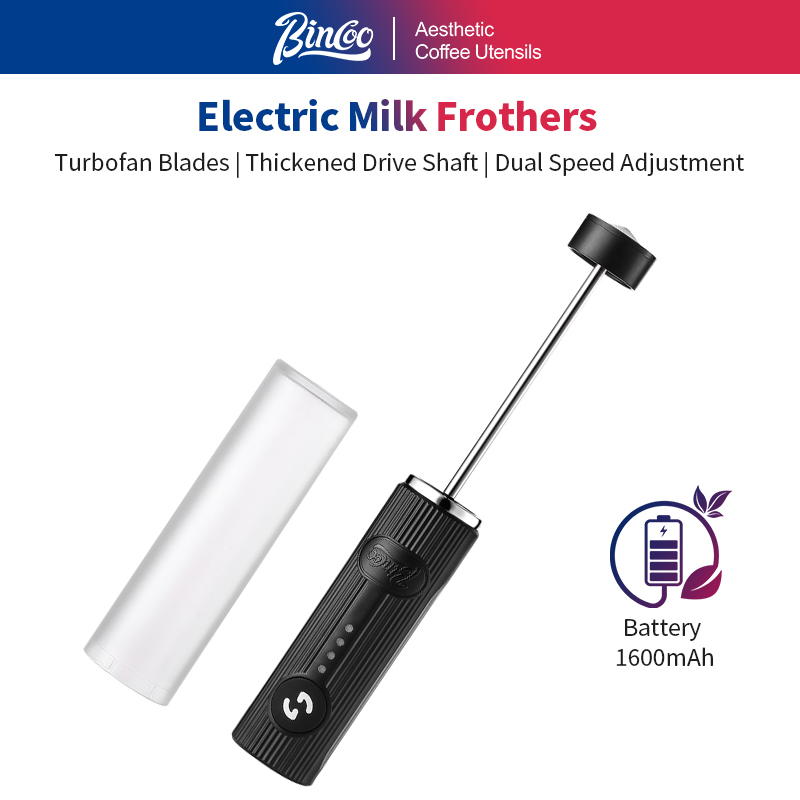 Power Tools Usa - BINCOO Montalatte Elettrico USB Ricaricabile 2