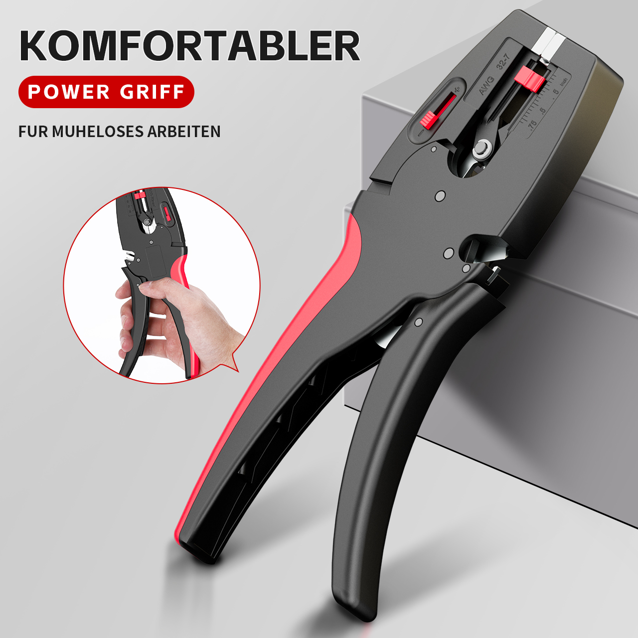 Power Tools Germany - Pinza spelafili e tagliafili automatica 2