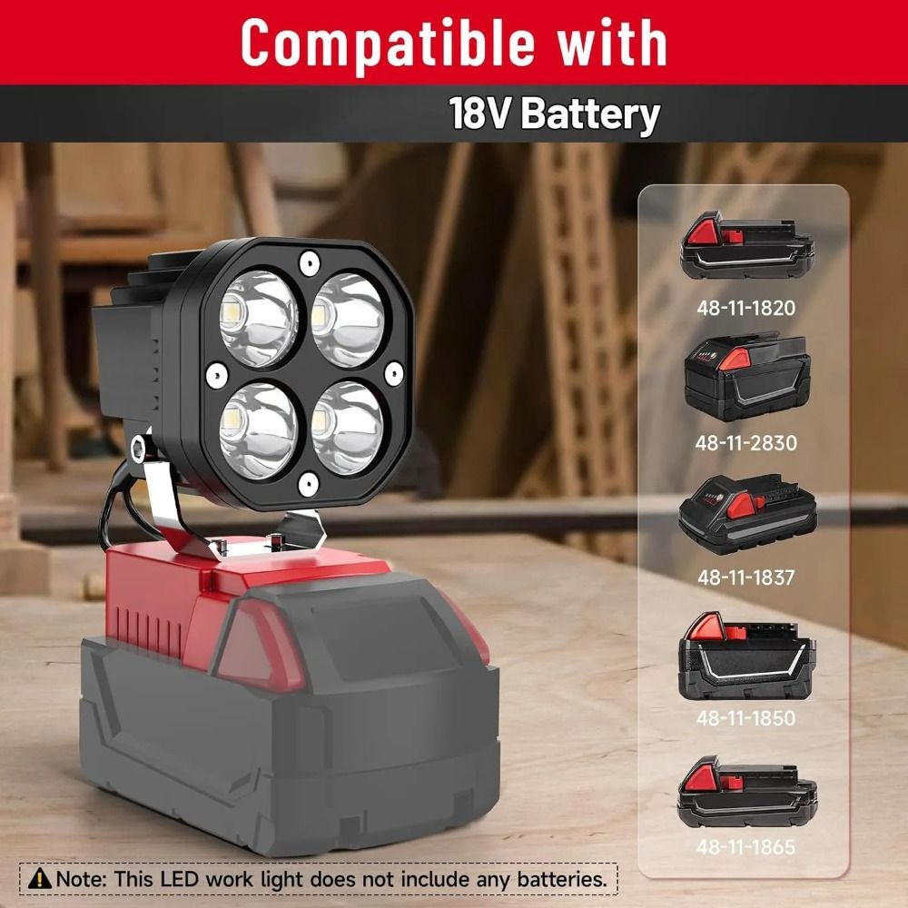 Illuminazione da Cantiere 6500 - Power Tools Construction recensione e prezzo