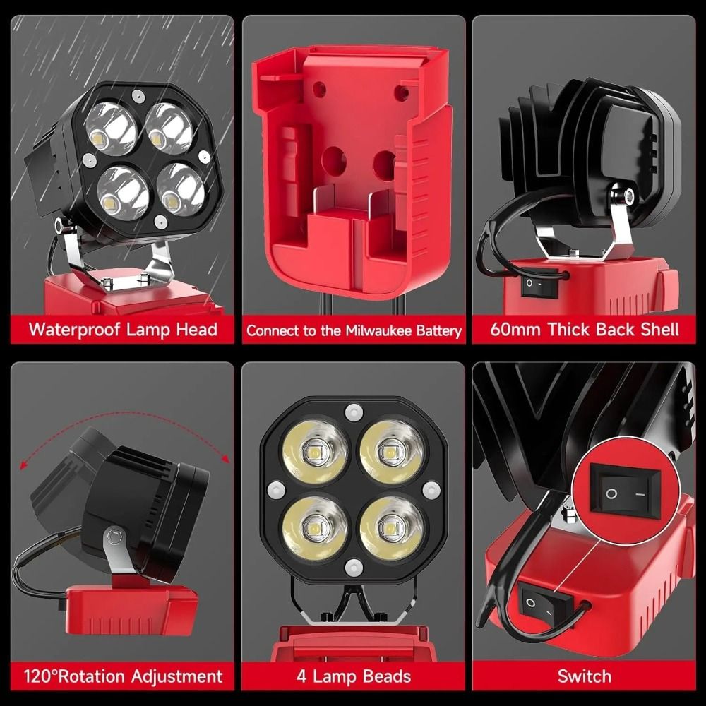 Illuminazione da Cantiere 6500 - Power Tools Construction recensione e prezzo