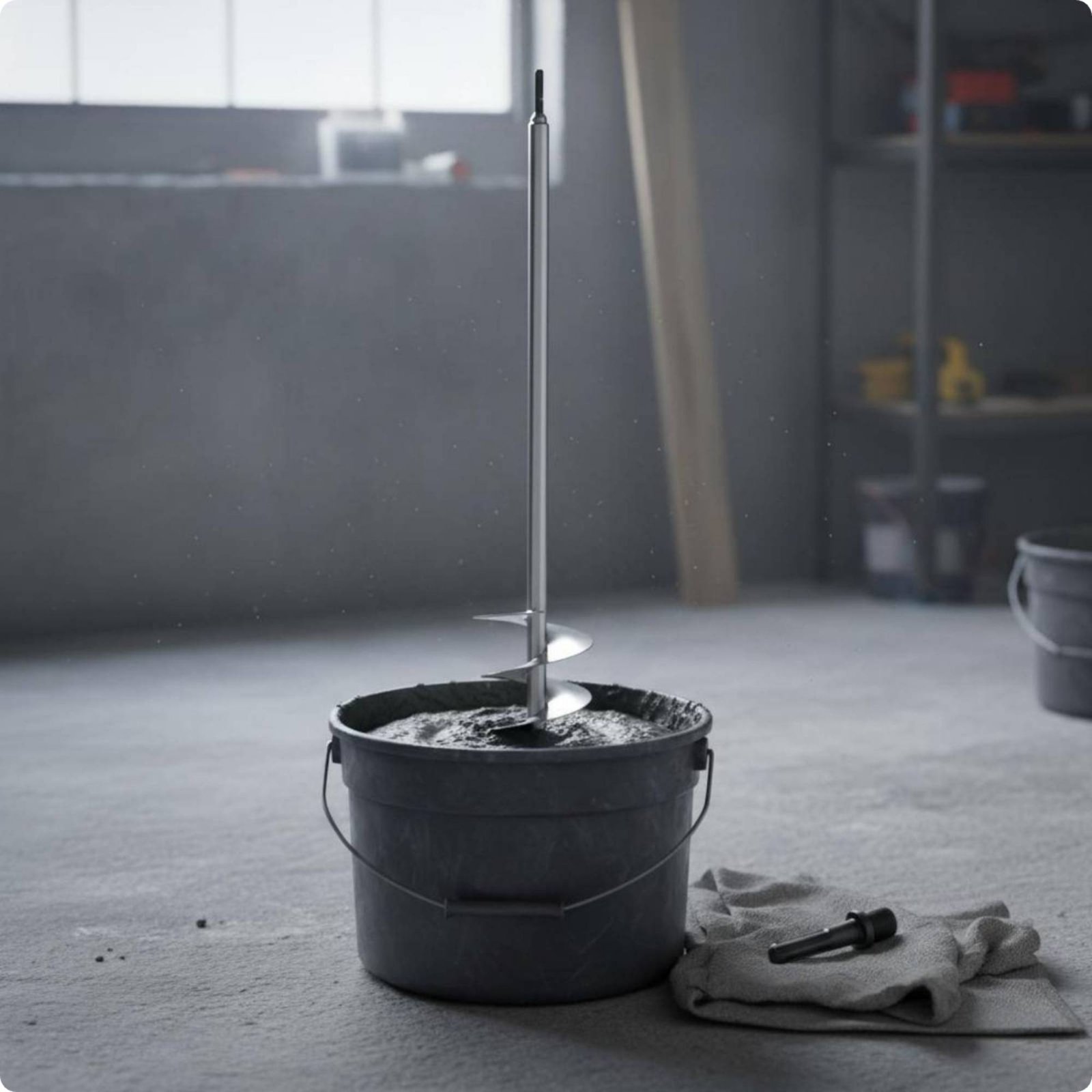Asta di Miscelazione Elicoidal - Power Tools Construction recensione e prezzo