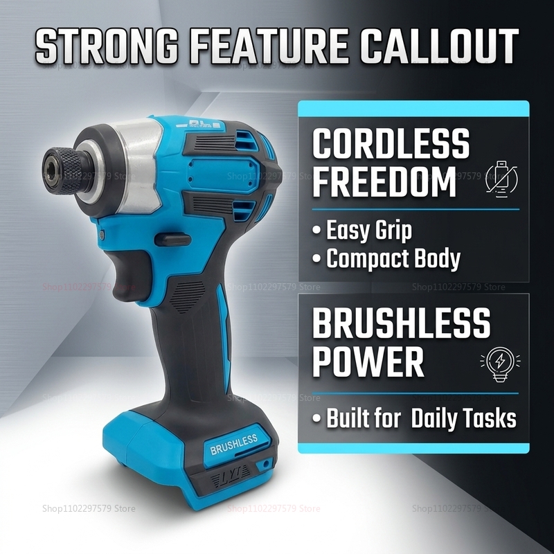 Trapano Avvitatore a Impatto B - Power Tools Construction recensione e prezzo