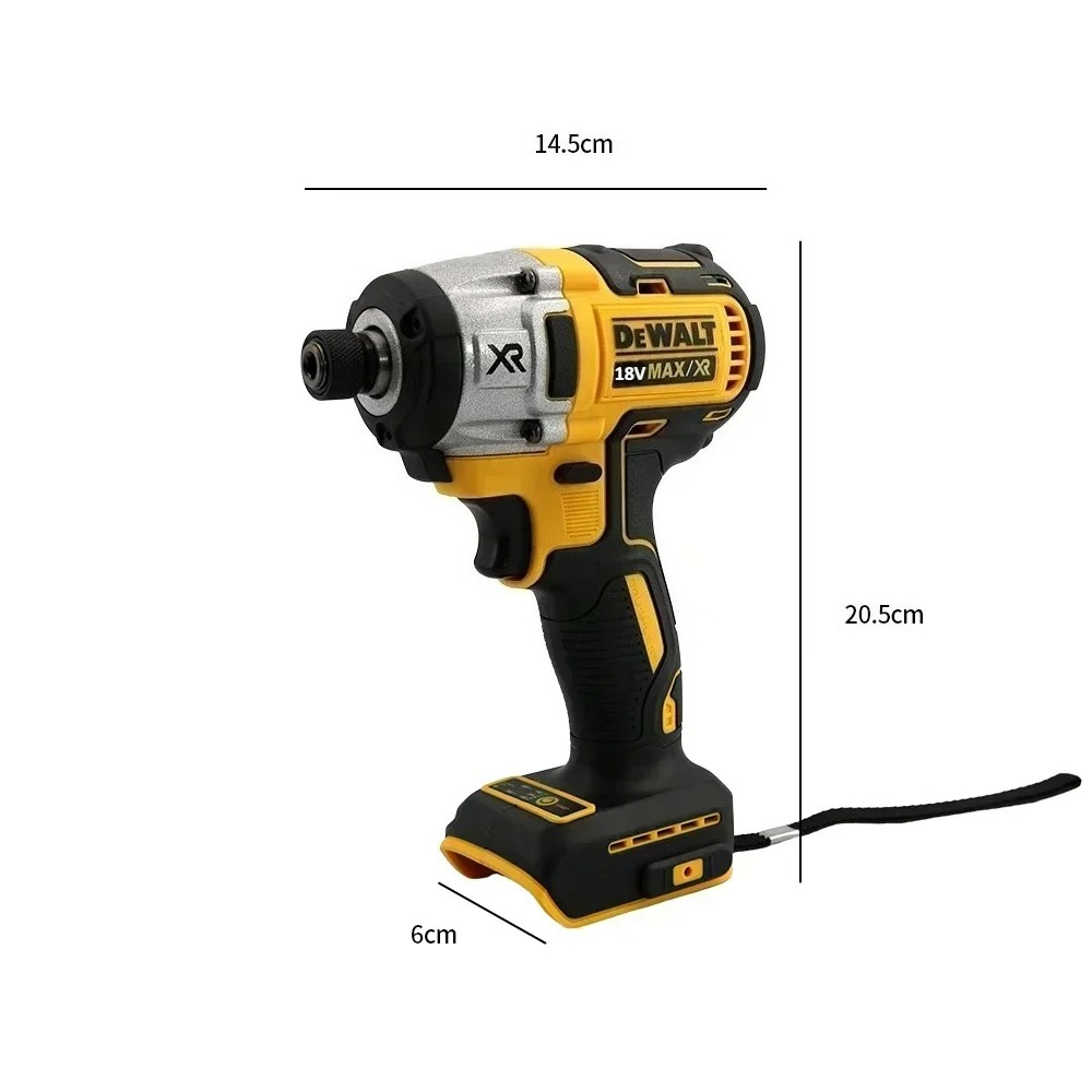 DEWALT DCF887 205N.m Chiave el - Power Tools Impact Wrench recensione e prezzo