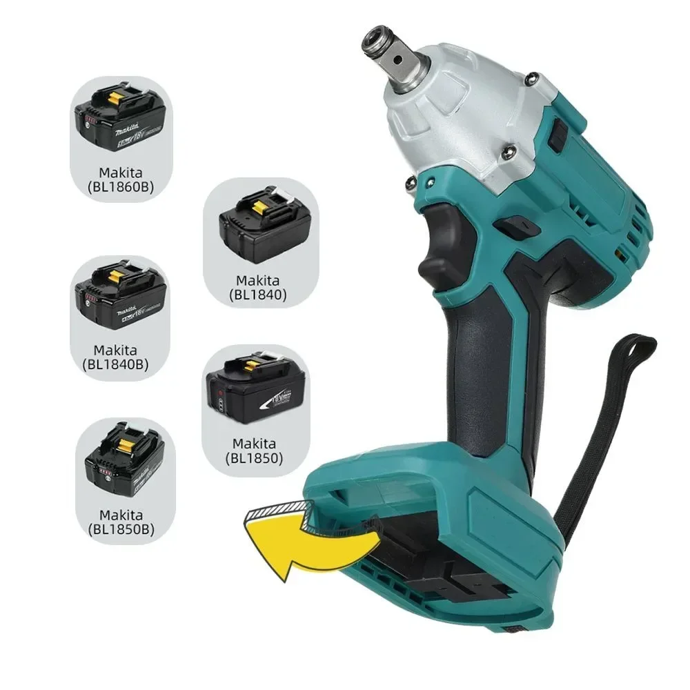 18V Chiave Elettrica Brushless - Power Tools Impact Wrench recensione e prezzo