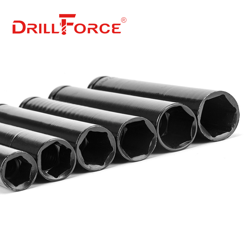 Drillforce 14-32mm Set di buss - Power Tools Impact Wrench recensione e prezzo