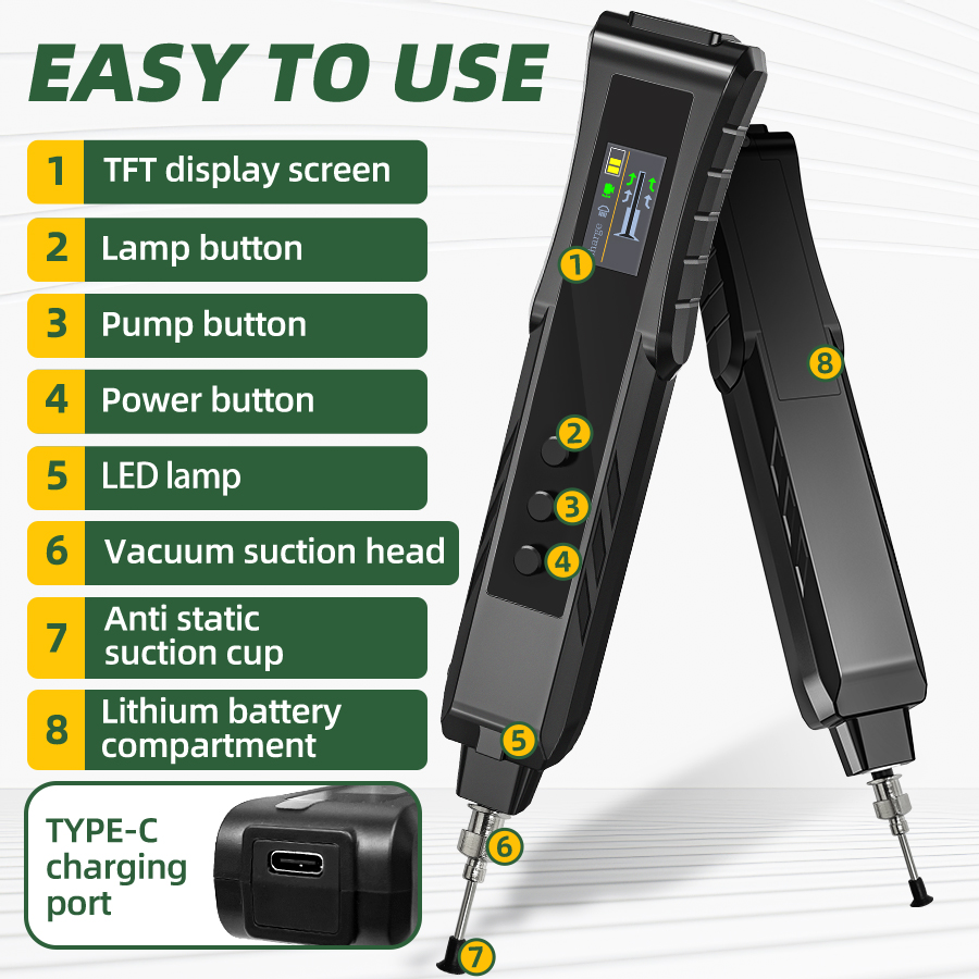 Kit penna di aspirazione elett - Power Tools Safety recensione e prezzo