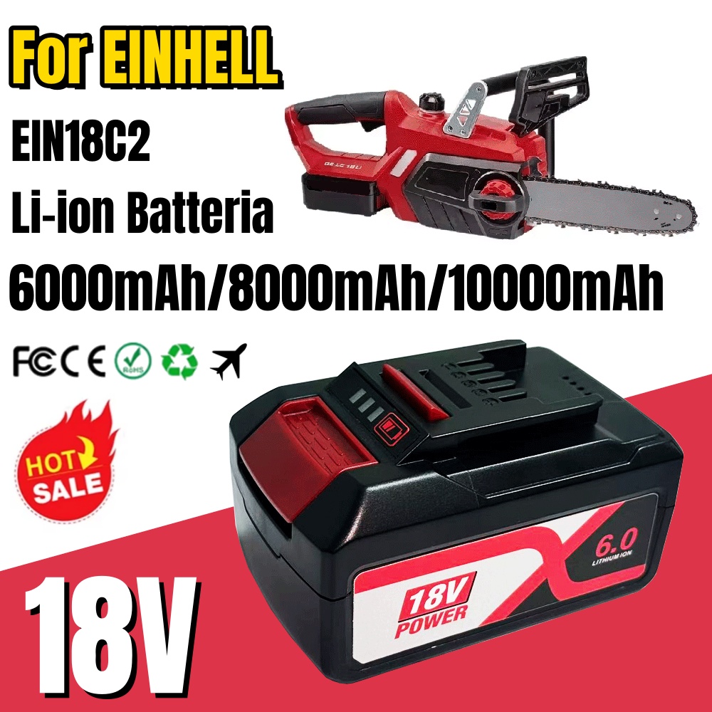 Batteria Li-ion EINHELL TE18 1 - Power Xchange Tools recensione e prezzo