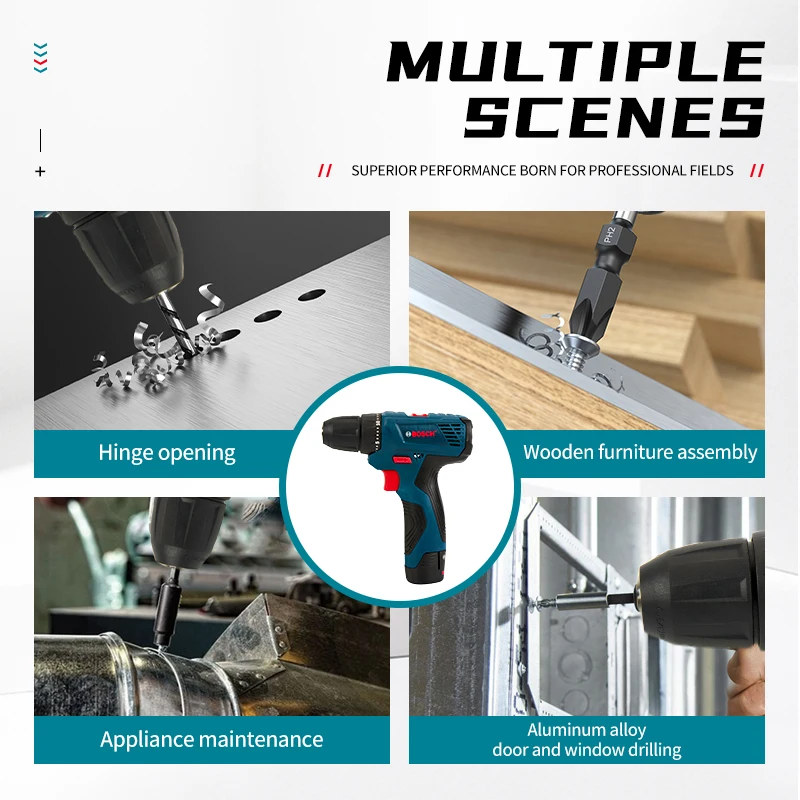 Trapano Elettrico Bosch Profes - Power Tools Safety recensione e prezzo