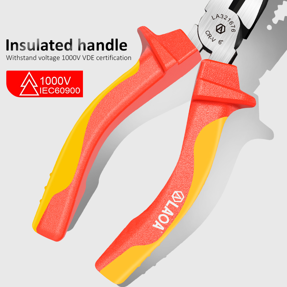 LAOA VDE Tagliafili 6'' 7'' 8' - Power Tools Germany recensione e prezzo
