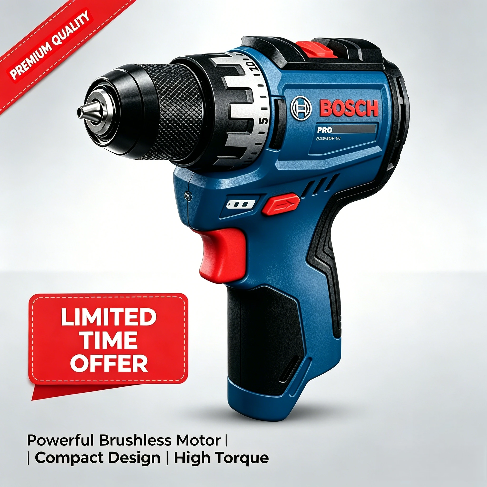 Trapano a Batteria Bosch Profe - Power Tools Safety recensione e prezzo