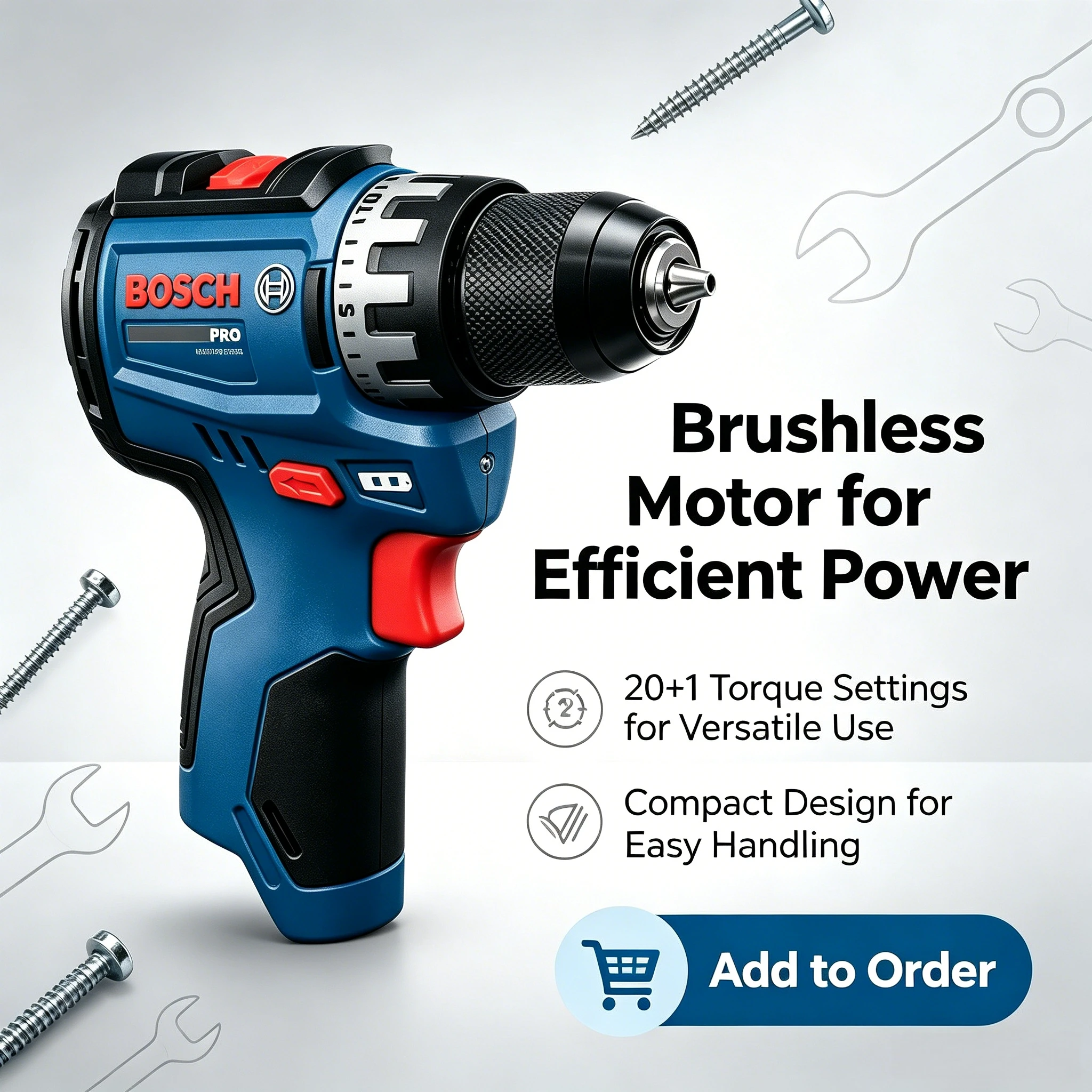 Trapano a Batteria Bosch Profe - Power Tools Safety recensione e prezzo