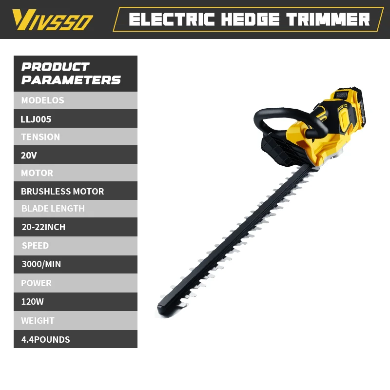 VIVSSO Cordless Elettrico Tagl - Power Tools Usa recensione e prezzo