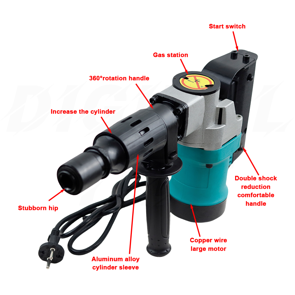 Martello Demolitore Elettrico  - Power Tools Construction recensione e prezzo
