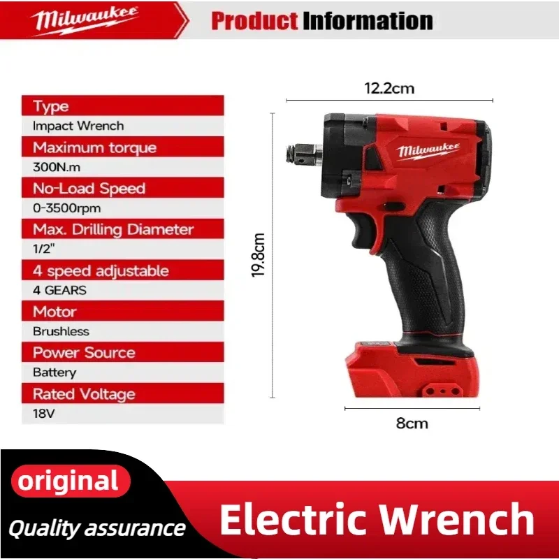 Kit di utensili elettrici a ba - Power Tools Impact Wrench recensione e prezzo