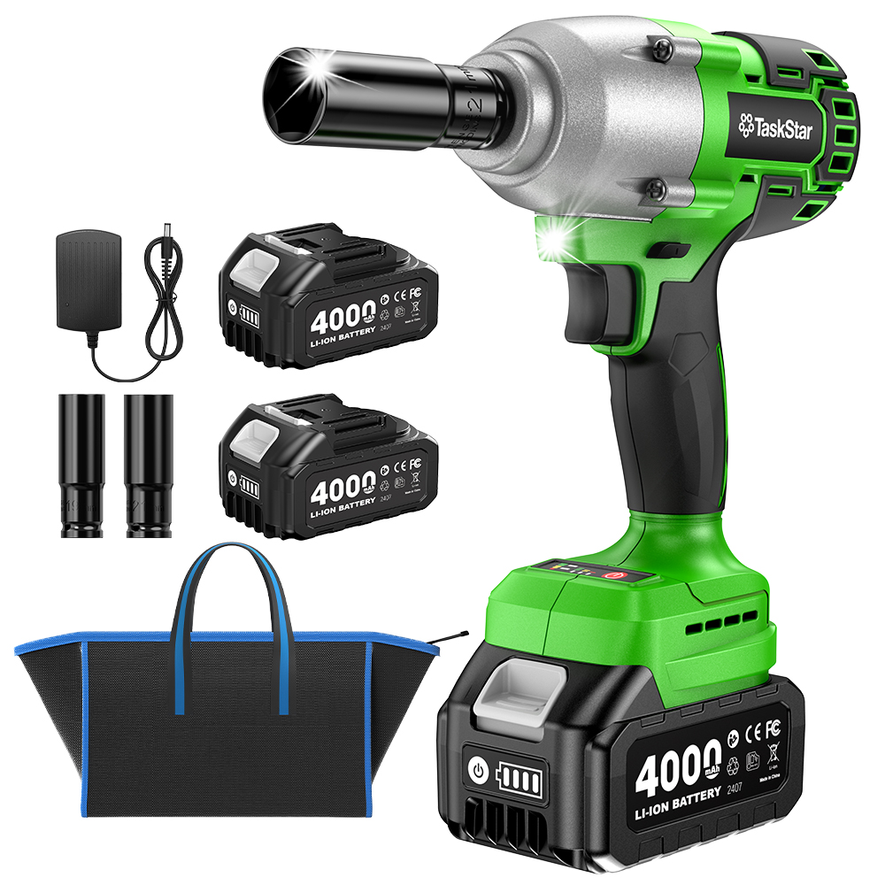 Avvitatore a impulsi TaskStar  - Power Tools Impact Wrench recensione e prezzo