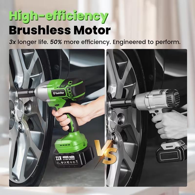 Avvitatore a impulsi TaskStar  - Power Tools Impact Wrench recensione e prezzo