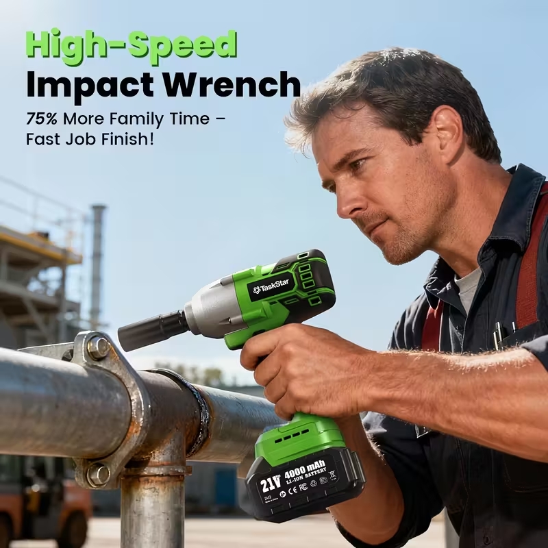 Avvitatore a impulsi TaskStar  - Power Tools Impact Wrench recensione e prezzo