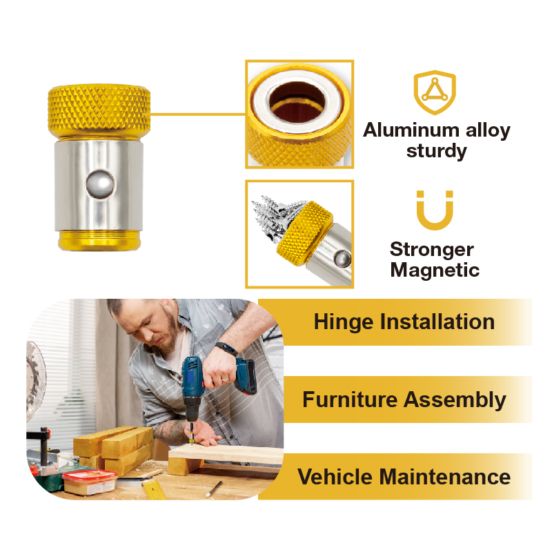 Supporto universale magnetico  - Power Tools Yellow Color recensione e prezzo