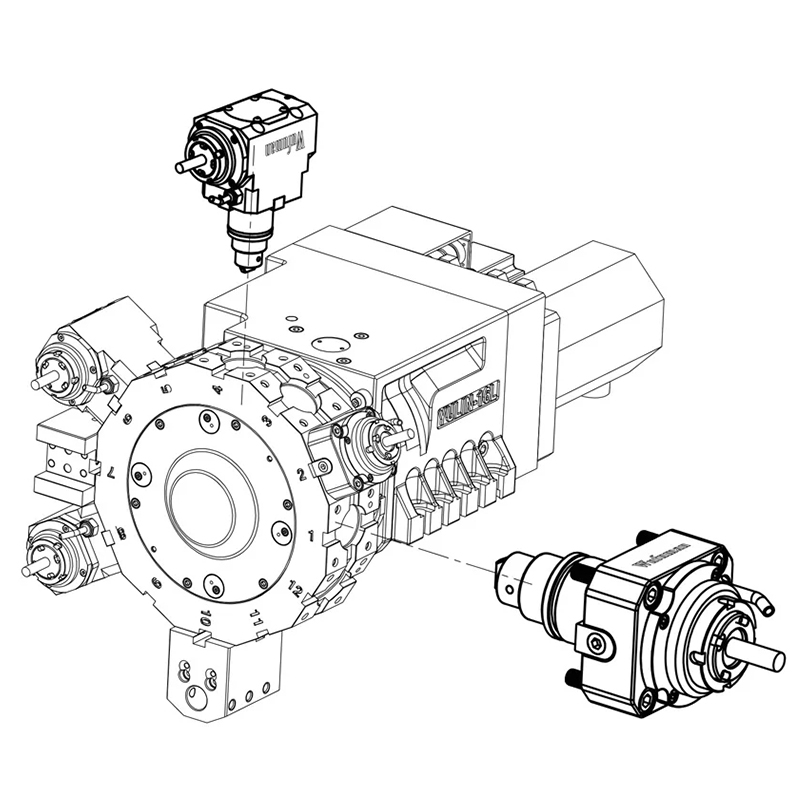 Portautensili motorizzato ER20 - Power Tools Manual recensione e prezzo