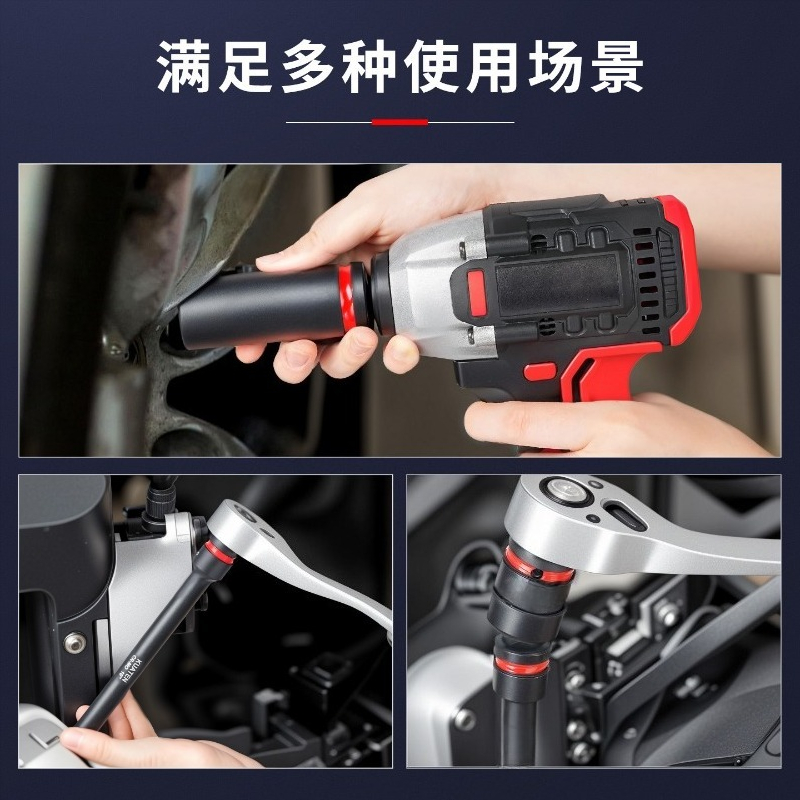 Set di 43 Pezzi di Chiavi a Bu - Power Tools Impact Wrench recensione e prezzo