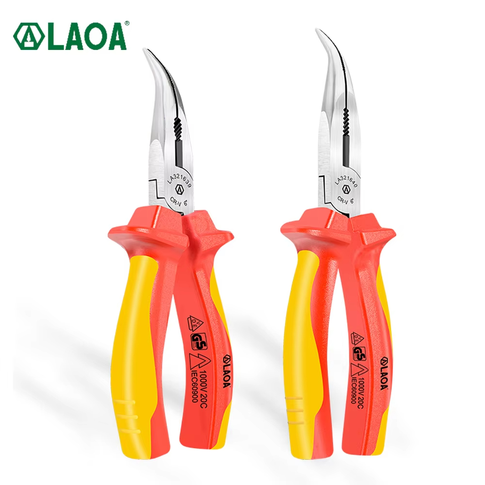 Pinza a becchi curvi VDE Pinza - Power Tools Germany recensione e prezzo