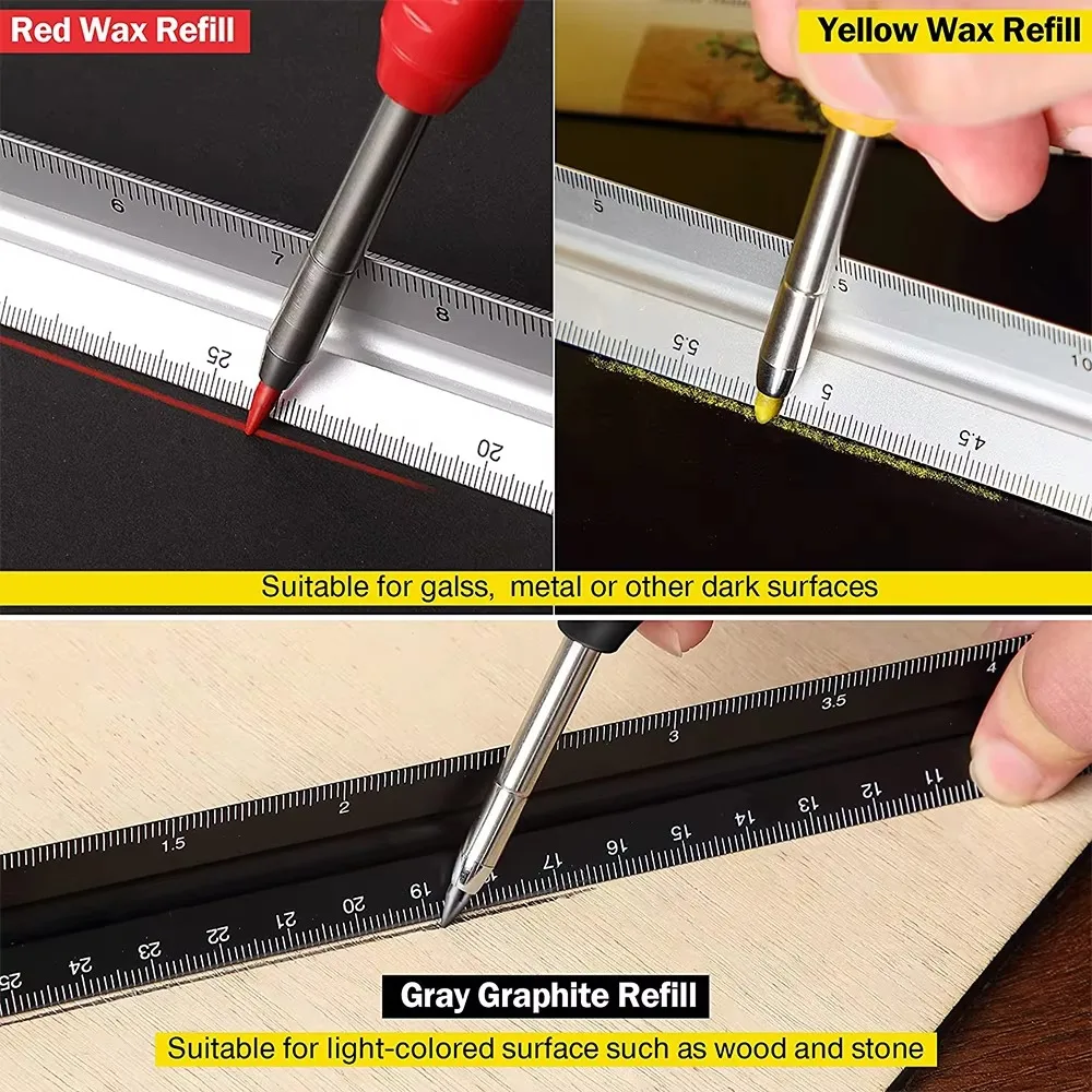 Set di matite per carpentiere  - Power Tools Construction recensione e prezzo