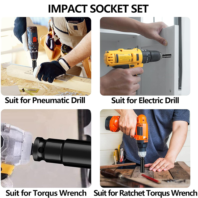 Set di bussole a 6 punti da 1/ - Power Tools Impact Wrench recensione e prezzo