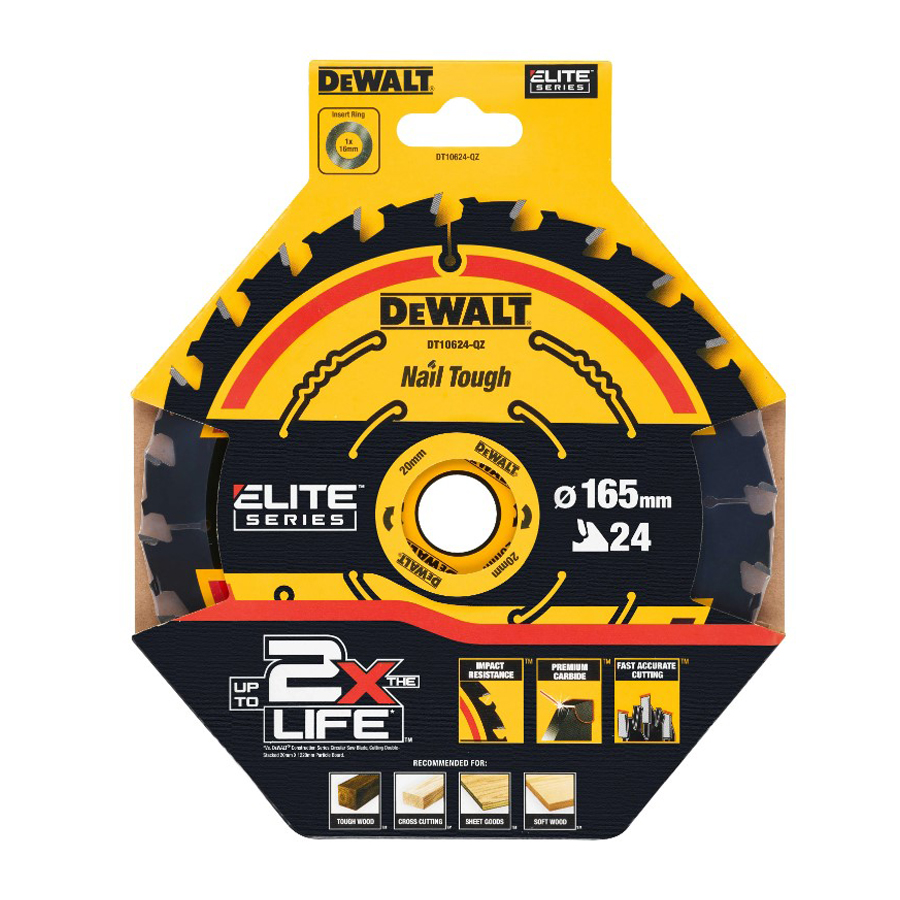 DEWALT DT10624-QZ 1/3 pezzi La - Power Tools Construction recensione e prezzo