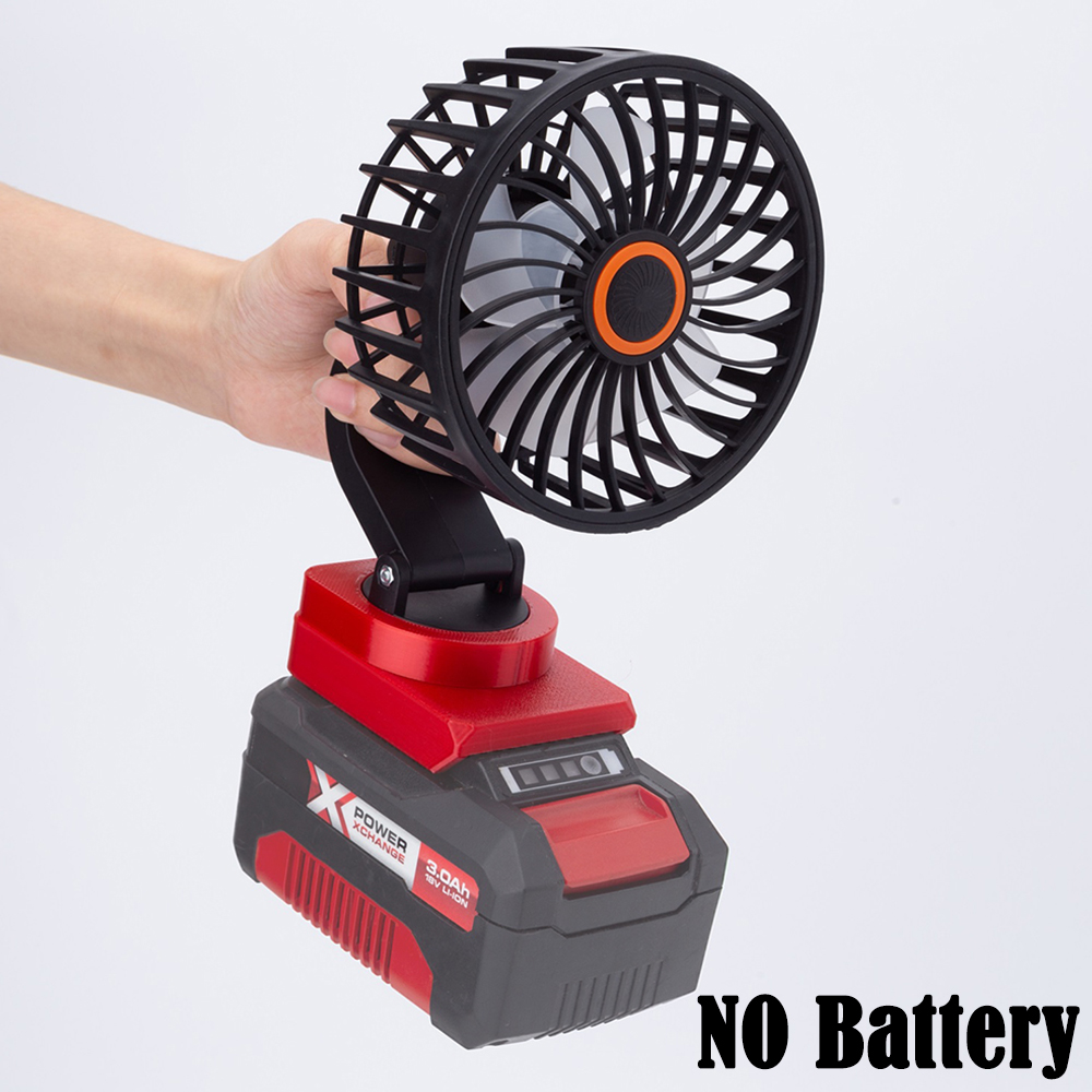 Ventilatore Portatile da Offic - Power Xchange Tools recensione e prezzo