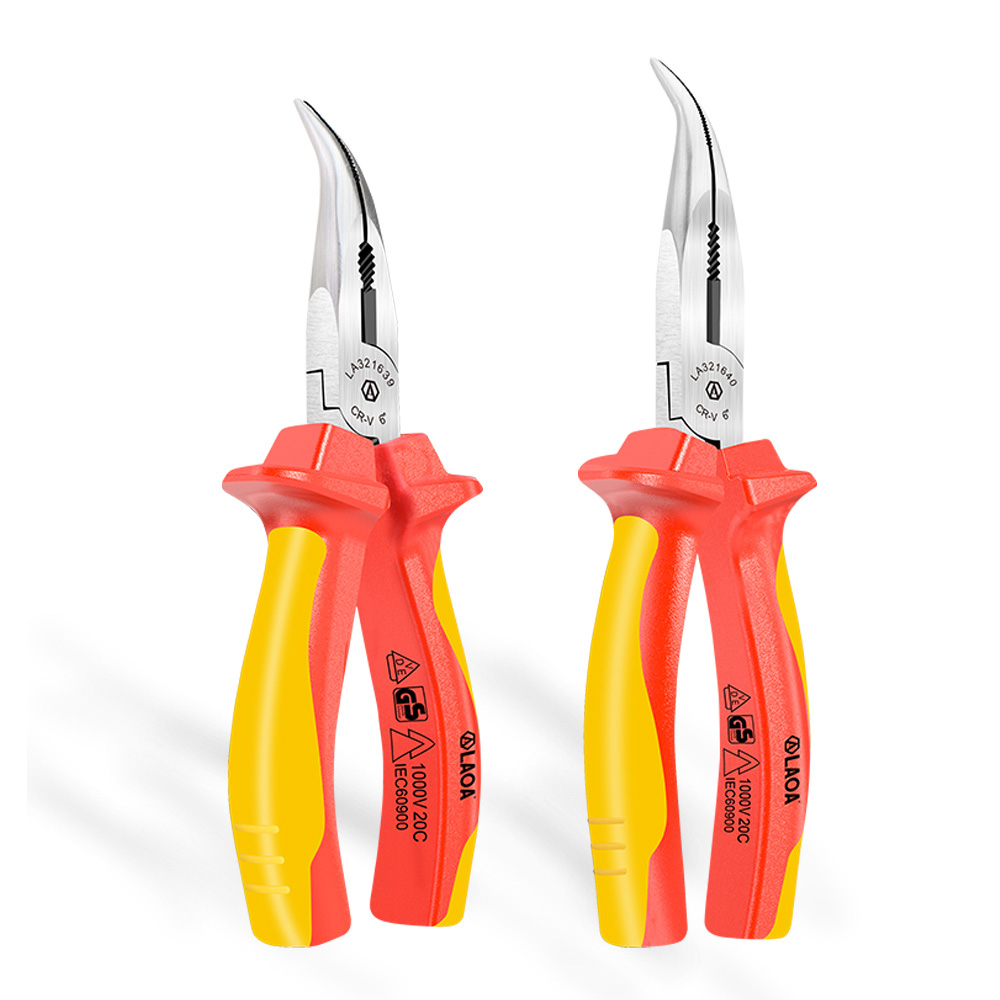 Pinze a Punta Curva Isolate in - Power Tools Germany recensione e prezzo