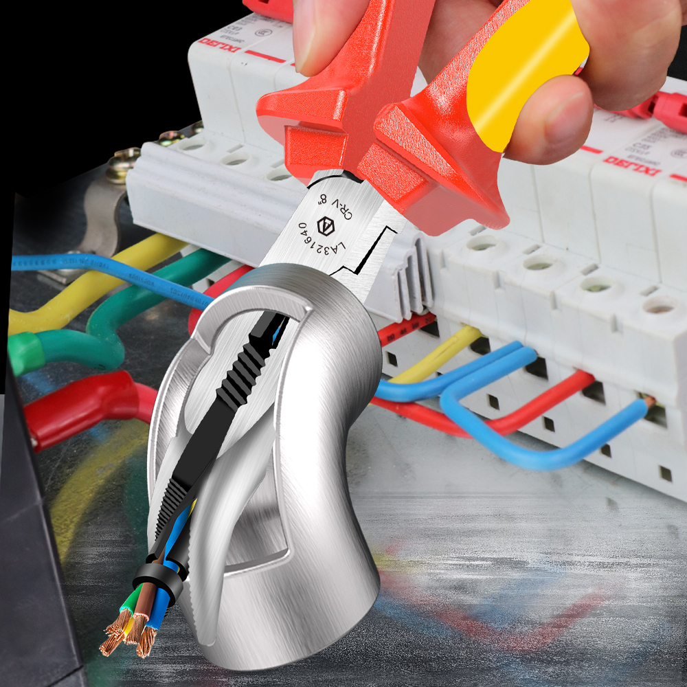 Pinze a Punta Curva Isolate in - Power Tools Germany recensione e prezzo