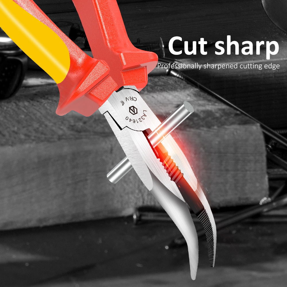 Pinze a Punta Curva Isolate in - Power Tools Germany recensione e prezzo