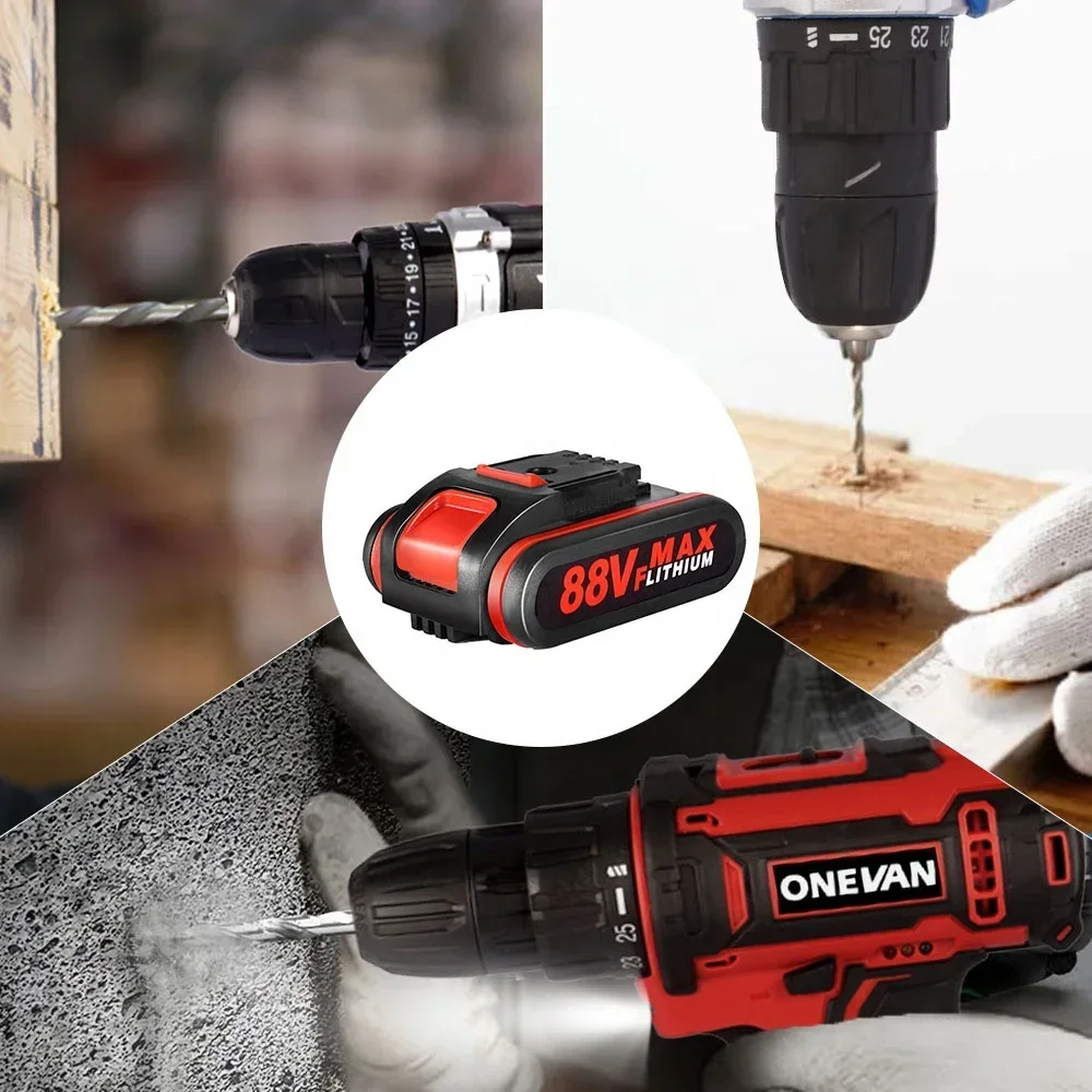 Batteria 88VF per batteria per - Power Tools Impact Wrench recensione e prezzo